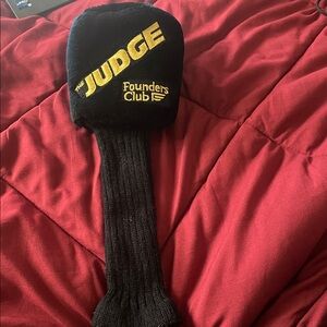 Black Golf Club Headcover